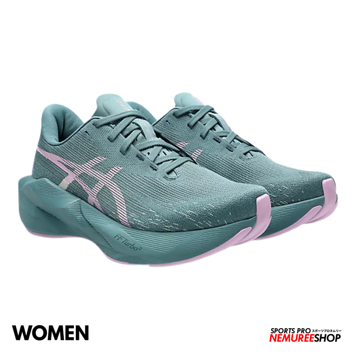 ASICS Women Running Shoes NOVABLAST 6 WOMEN (FOGGY TEAL/HAZY LILAC)