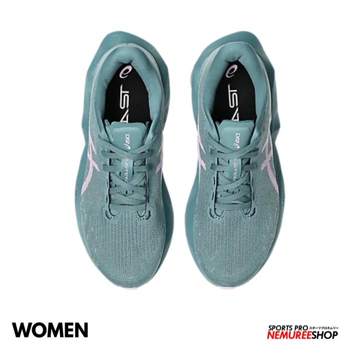 ASICS Women Running Shoes NOVABLAST 6 WOMEN (FOGGY TEAL/HAZY LILAC)