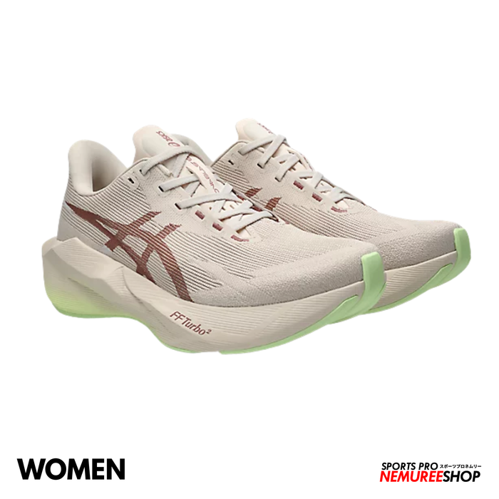 ASICS Women Running Shoes NOVABLAST 6 WOMEN (ROSE DUST/ILLUMINATE YELLOW)