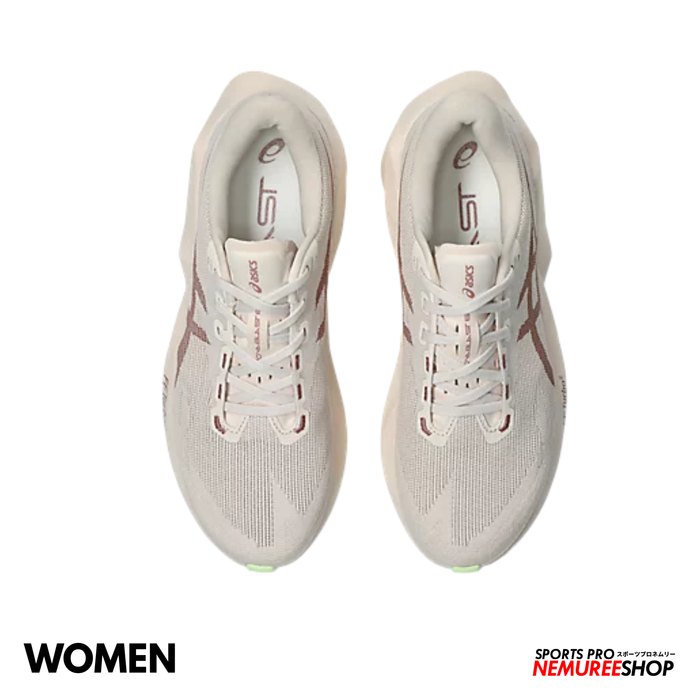 ASICS Women Running Shoes NOVABLAST 6 WOMEN (ROSE DUST/ILLUMINATE YELLOW)