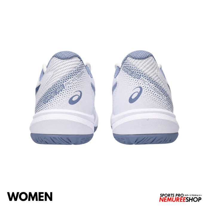 ASICS Women's PickleBall Shoes GAME FF PICKLEBALL WOMEN (WHITE/CALM INDIGO) - Nemuree Shop - Online Sports Store